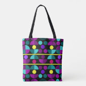 Sac fourre-tout semi-cercles partout (Dos)
