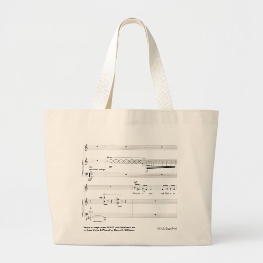 Sac fourre-tout Senet (Devant)