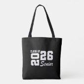 Sac fourre-tout senior (Dos)