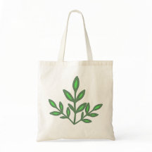 Sac fourre-tout Sérénité de branche d'olivier