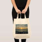 Sac fourre-tout Sérénité du coucher de soleil du P (Devant (produit))
