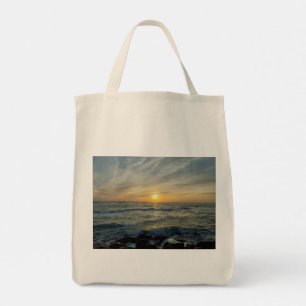 Sac fourre-tout Sérénité du coucher de soleil du P