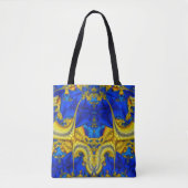 Sac fourre-tout Serpentine Sapphire Blue Avatar (Devant)