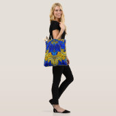 Sac fourre-tout Serpentine Sapphire Blue Avatar (Sur le modèle)