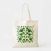 Sac fourre-tout shamrock (Devant)