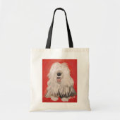 Sac fourre-tout Sheepdog/Chat noir (Devant)