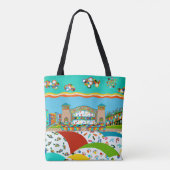 Sac fourre-tout Shell de Sea Isle City Band (Dos)