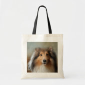 Sac fourre-tout Sheltie Dog (Devant)