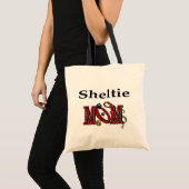 Sac fourre-tout Sheltie MOM (Devant (produit))