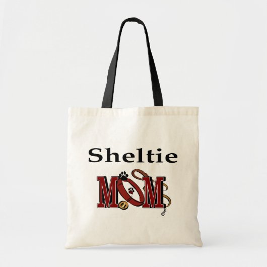 Sac fourre-tout Sheltie MOM (Devant)