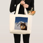 Sac fourre-tout sibérien Husky (Devant (produit))