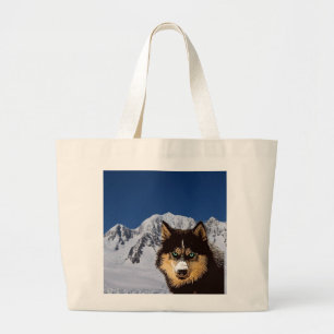 Sac fourre-tout sibérien Husky