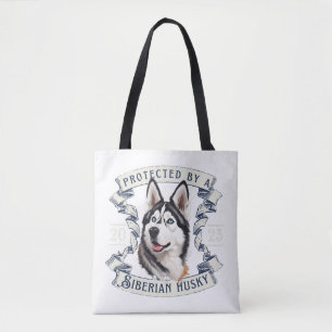 Sac fourre-tout sibérien Husky
