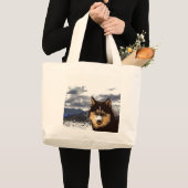 Sac fourre-tout sibérien Husky (Devant (produit))