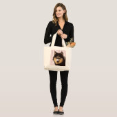 Sac fourre-tout sibérien Husky (Devant (modèle))