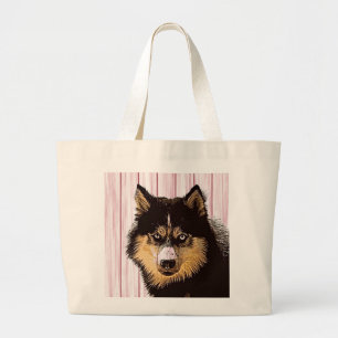 Sac fourre-tout sibérien Husky