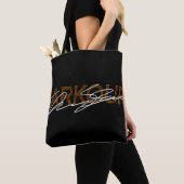 Sac fourre-tout Signature (De près)