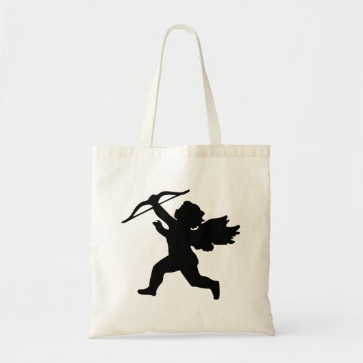 Sac fourre-tout Silhouette Cupide (Devant)