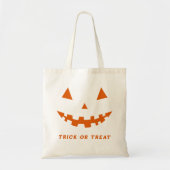 Sac fourre-tout Silhouette Jack-o'-lantern Hallowe (Devant)
