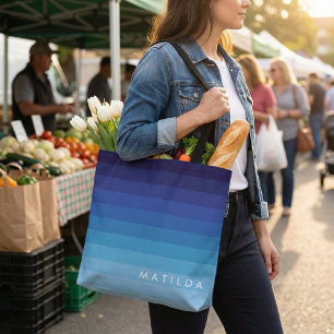 Sac fourre-tout simple minimaliste à faire soi-mêm