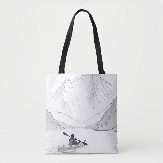 👜 Sac fourre-tout simple pour tous les jours! Par (Devant)