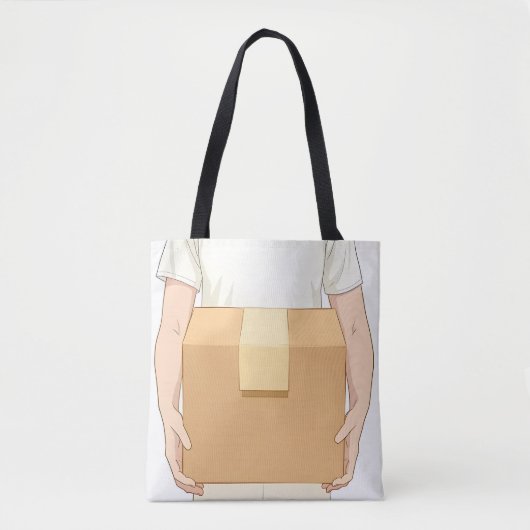 👜 Sac fourre-tout simple pour tous les jours! Par (Devant)
