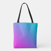 Sac fourre-tout Simple Vaporwave (Dos)