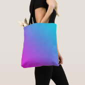 Sac fourre-tout Simple Vaporwave (De près)