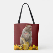 Sac fourre-tout singe (Dos)