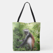 Sac fourre-tout singe (Dos)