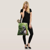 Sac fourre-tout singe (Sur le modèle)