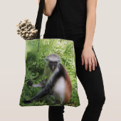 Sac fourre-tout singe (De près)