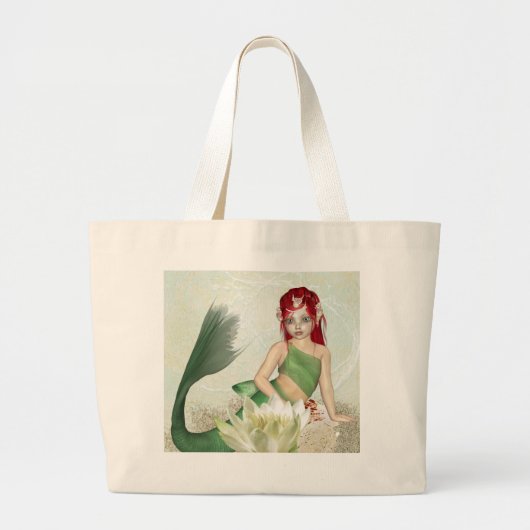 Sac fourre-tout Sirène (Devant)