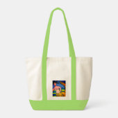 Sac fourre-tout sirène (Dos)