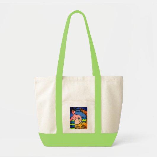 Sac fourre-tout sirène (Devant)