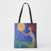 Sac fourre-tout sirène (Devant)