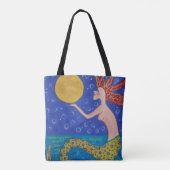 Sac fourre-tout sirène (Dos)