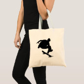 Sac fourre-tout Skateboarder (Devant (produit))