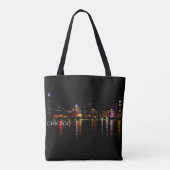 Sac fourre-tout Skyline de Chicago (Dos)