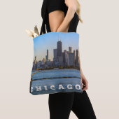 Sac fourre-tout Skyline de Chicago (De près)