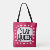 Sac fourre-tout Slay Queen (Dos)