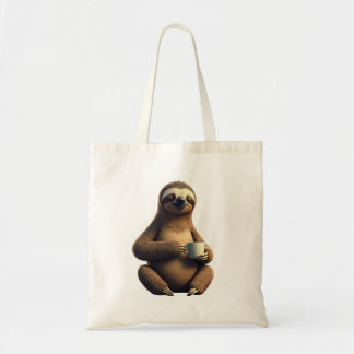 sac fourre-tout 'Sleepy Like a Sloth'