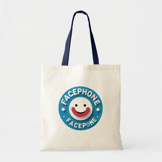 Sac fourre-tout Smiley (Devant)