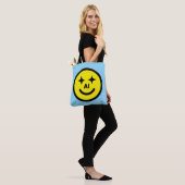 Sac fourre-tout Smiley Face AI™ (Sur le modèle)