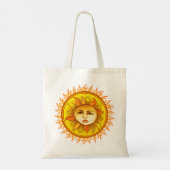 Sac fourre-tout Smiling Sun (Dos)