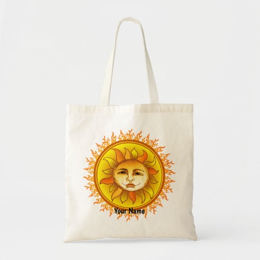 Sac fourre-tout Smiling Sun (Devant)