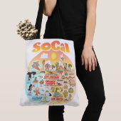 Sac fourre-tout SoCal (De près)