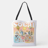 Sac fourre-tout SoCal (Dos)