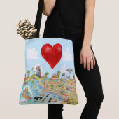 Sac fourre-tout SoCal (De près)