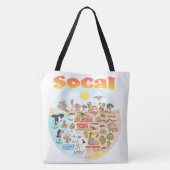 Sac fourre-tout SoCal (Dos)